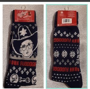 HYP A CHRISTMAS STORY FUDDDGGGE SOCKS